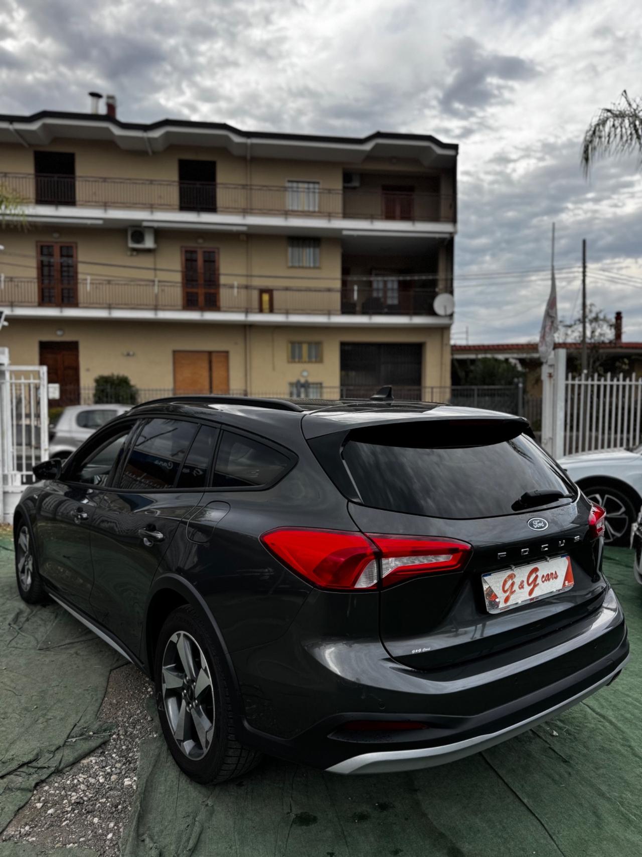 Ford Focus 1.5 EcoBlue 120 CV automatico SW Active V Co-Pilot