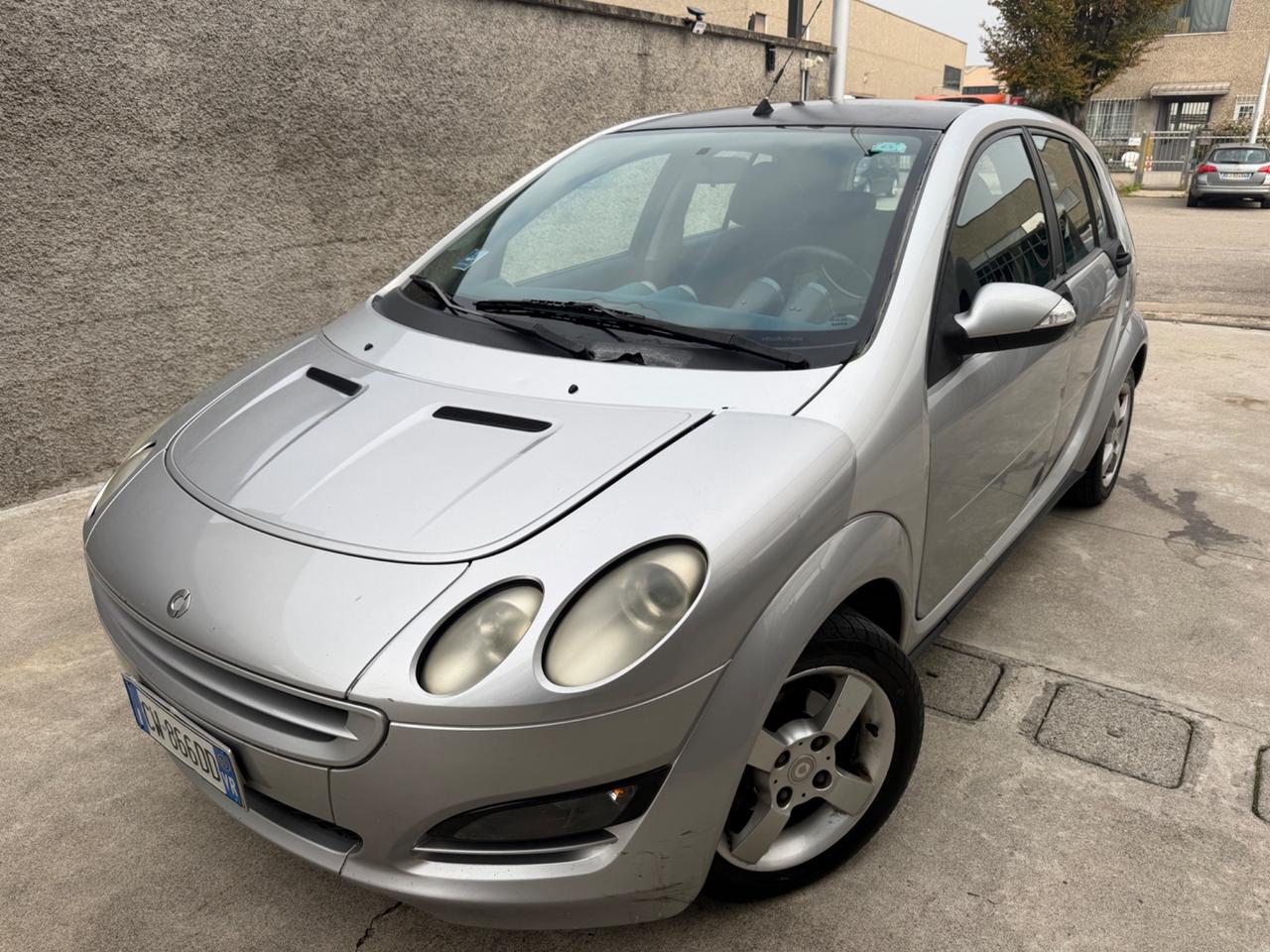 SMART FORFOUR PASION 1,5CDI PANORAMICO