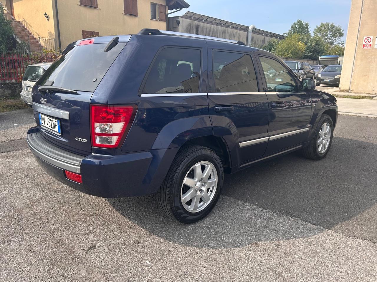 Jeep Grand Cherokee 3.0 CRD DPF Overland