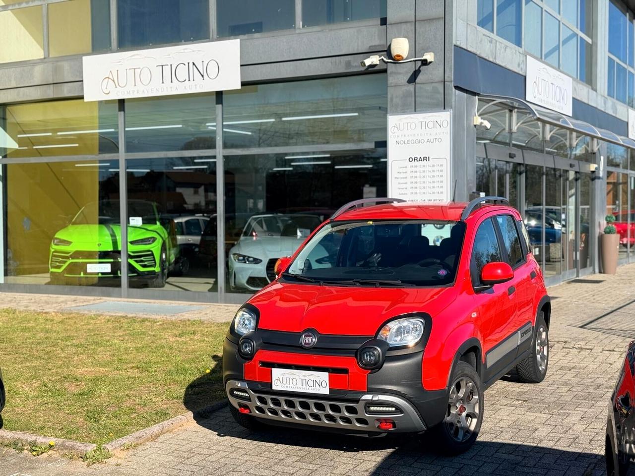 Fiat Panda cross 4X4 0.9 TwinAir Turbo 84 cv