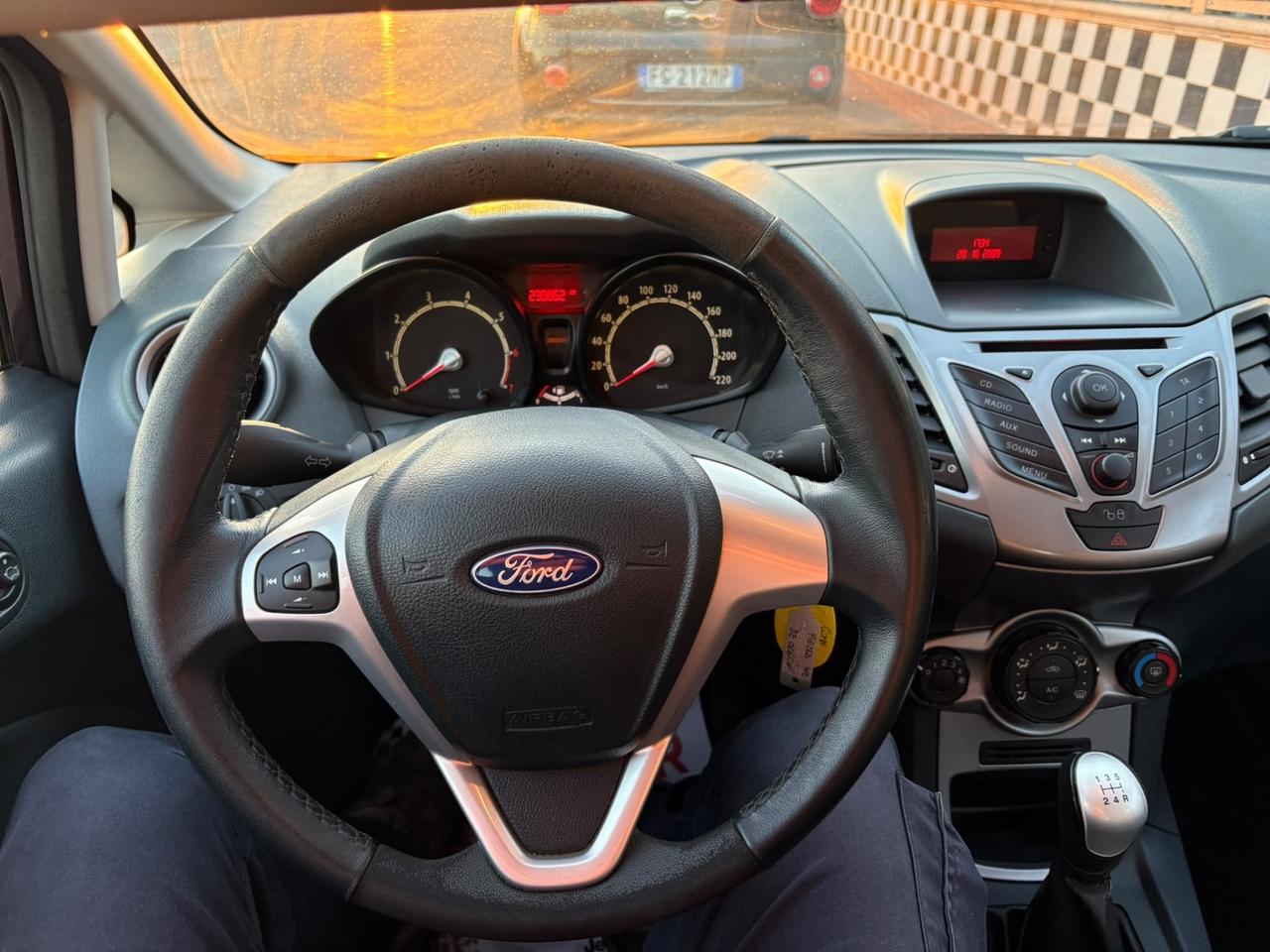 Ford Fiesta 1.4 5 porte Bz.- GPL Titanium 2009
