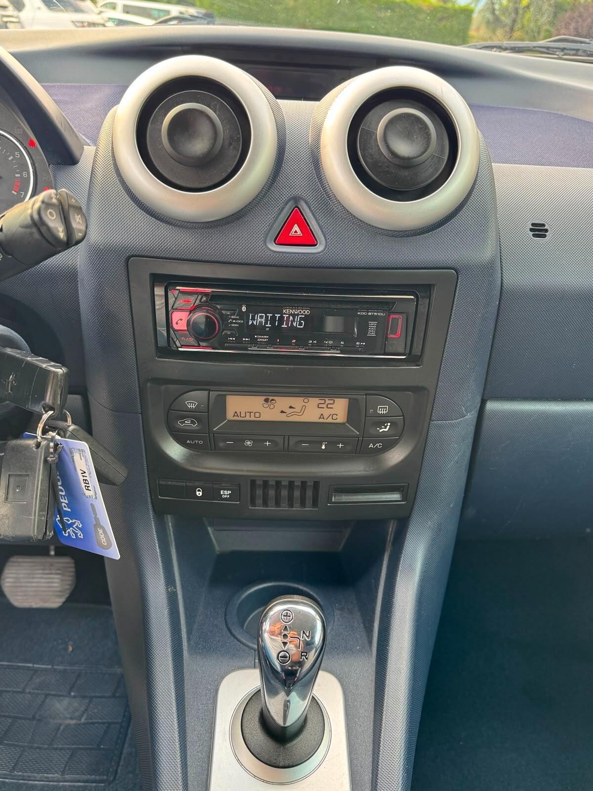 Peugeot 1007 1.6 Trendy 2Tronic
