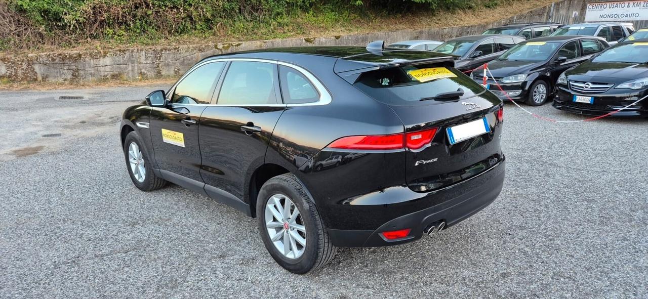Jaguar F-Pace 2.0 D 180CV AWD Portfolio FullOptional