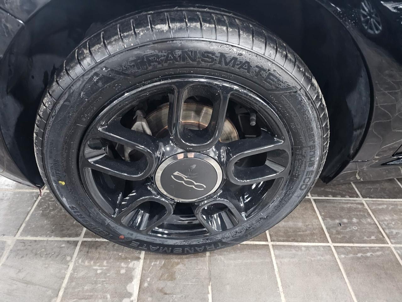 NUOVA FIAT 500 LOUNGE 1.2 BENZ 69CV TETTO PANORAMICO