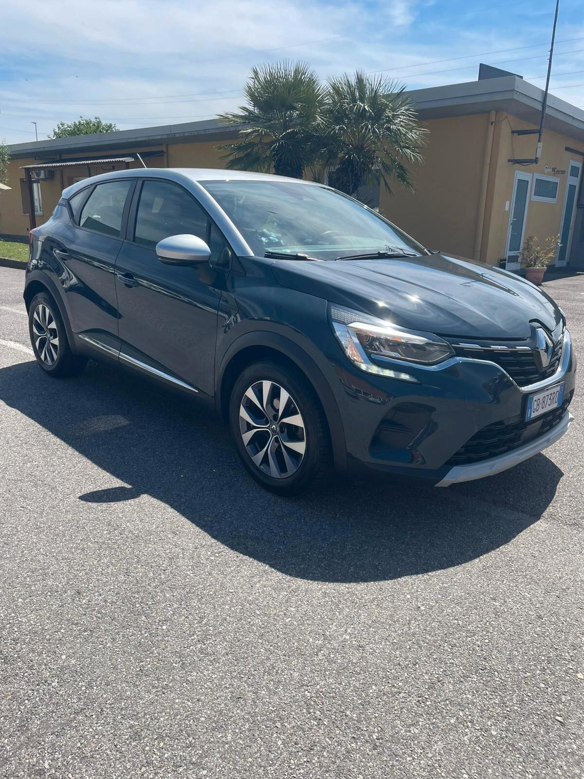 Renault Captur TCe 100 CV GPL Zen