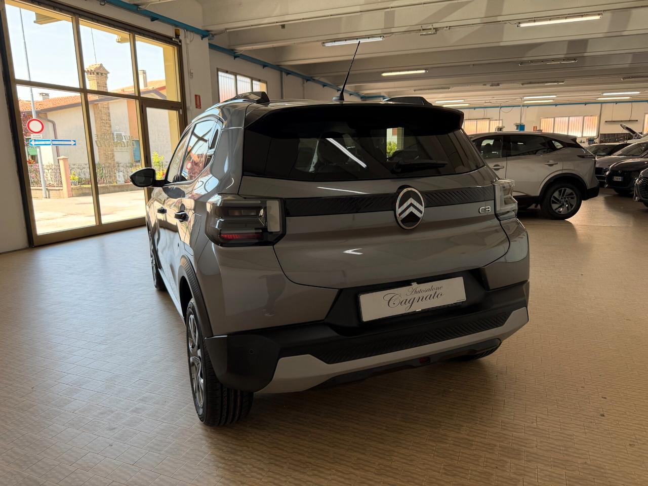 Citroen C3 Turbo 100cv Max Km9000 Neopatentati Telecam.Clima autom.