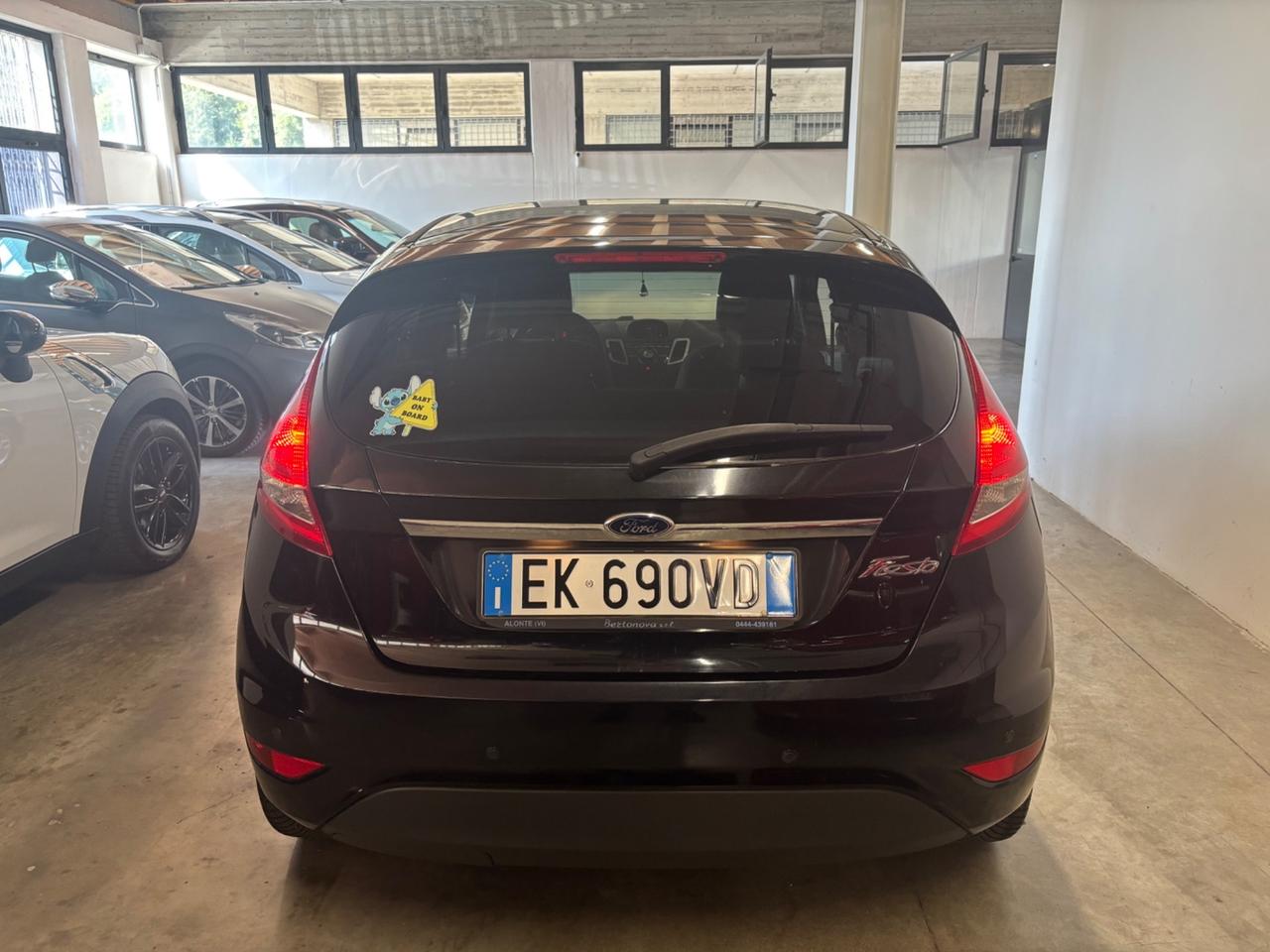 Ford Fiesta 1.4 5 porte Bz.- GPL Titanium