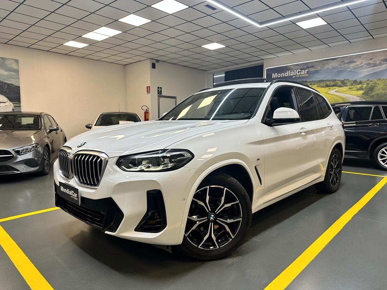 BMW X3 xdrive20d mhev 48V Msport auto * TAGLIANDI CERTIFICATI *