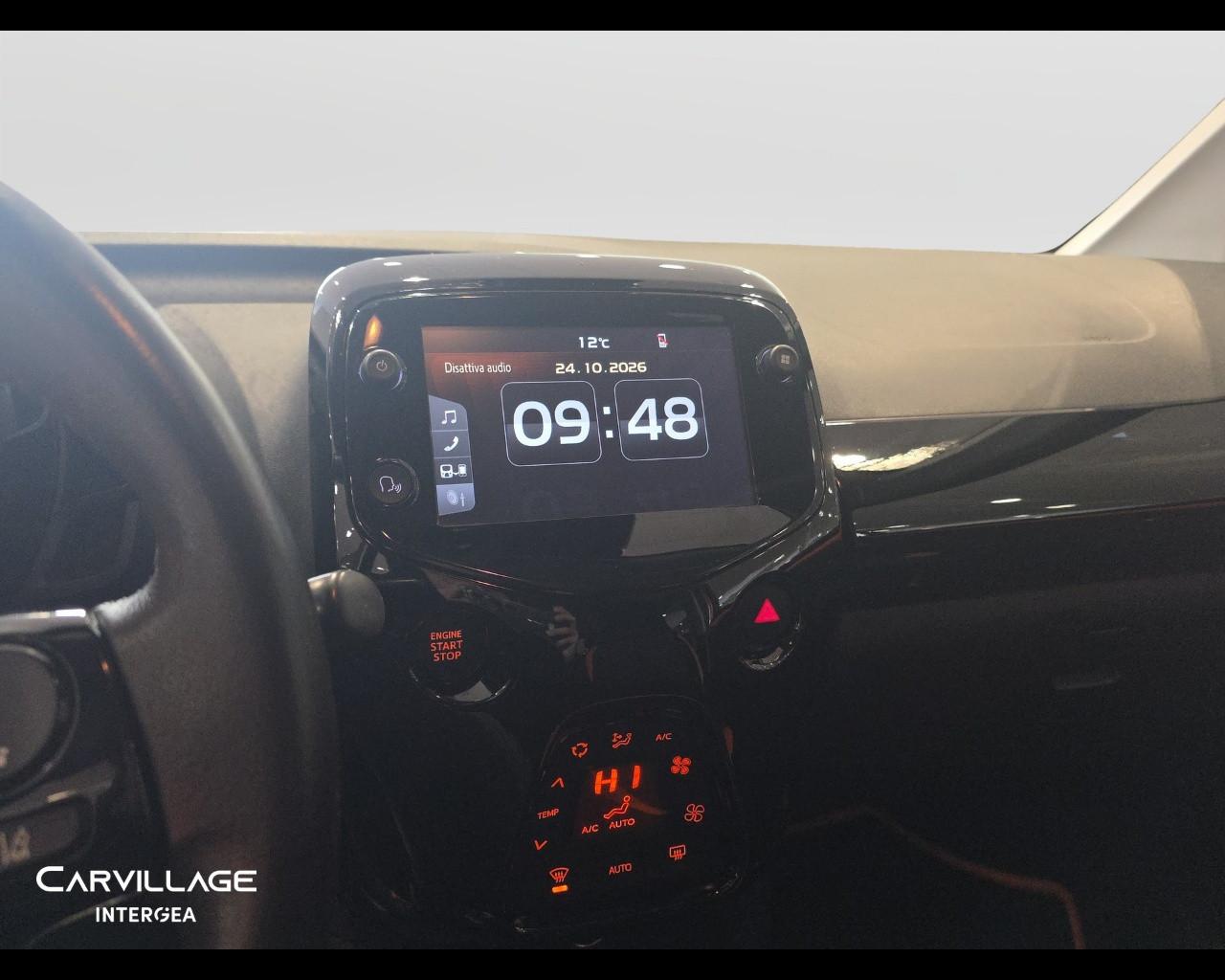 TOYOTA Aygo 5p 1.0 x-wave Orange 72cv