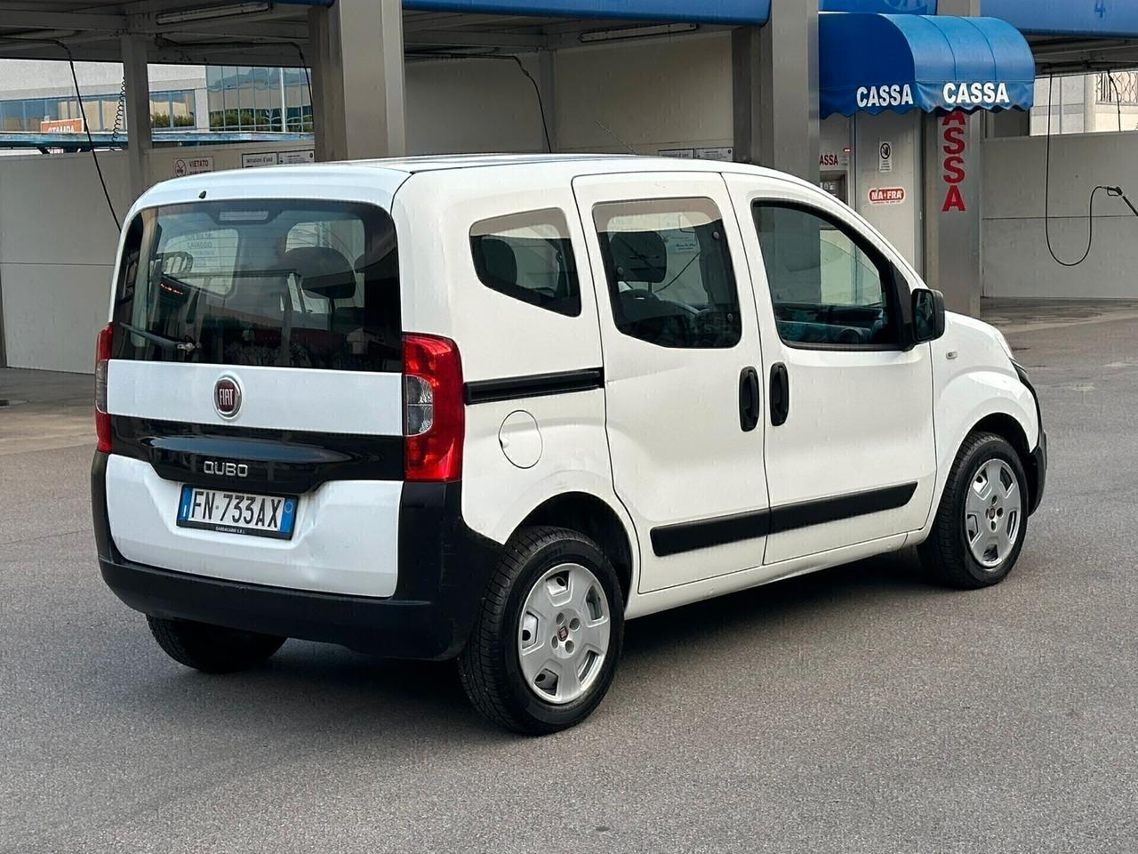 FIAT QUBO CON 4 POSTI E 177.000 KM SUPER PREZZO
