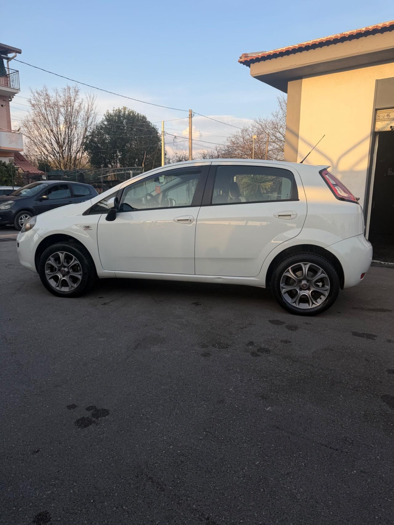 Fiat Punto 1.4 8V 5 porte Natural Power Easy
