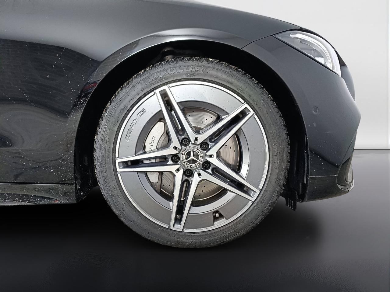Mercedes-Benz Classe C-S206 SW 2021 - C SW 220 d mhev AMG Line Advanced 197cv auto