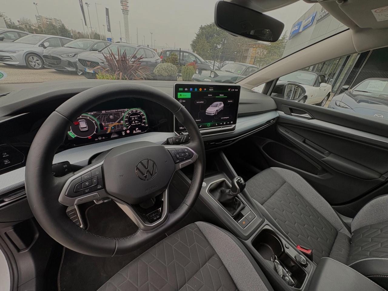 Volkswagen Golf 1.5 TSI 115 CV ACT GOAL