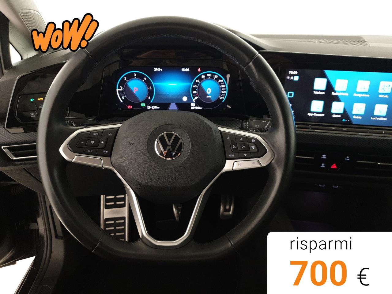 Volkswagen Golf 2.0 tdi life 150cv dsg