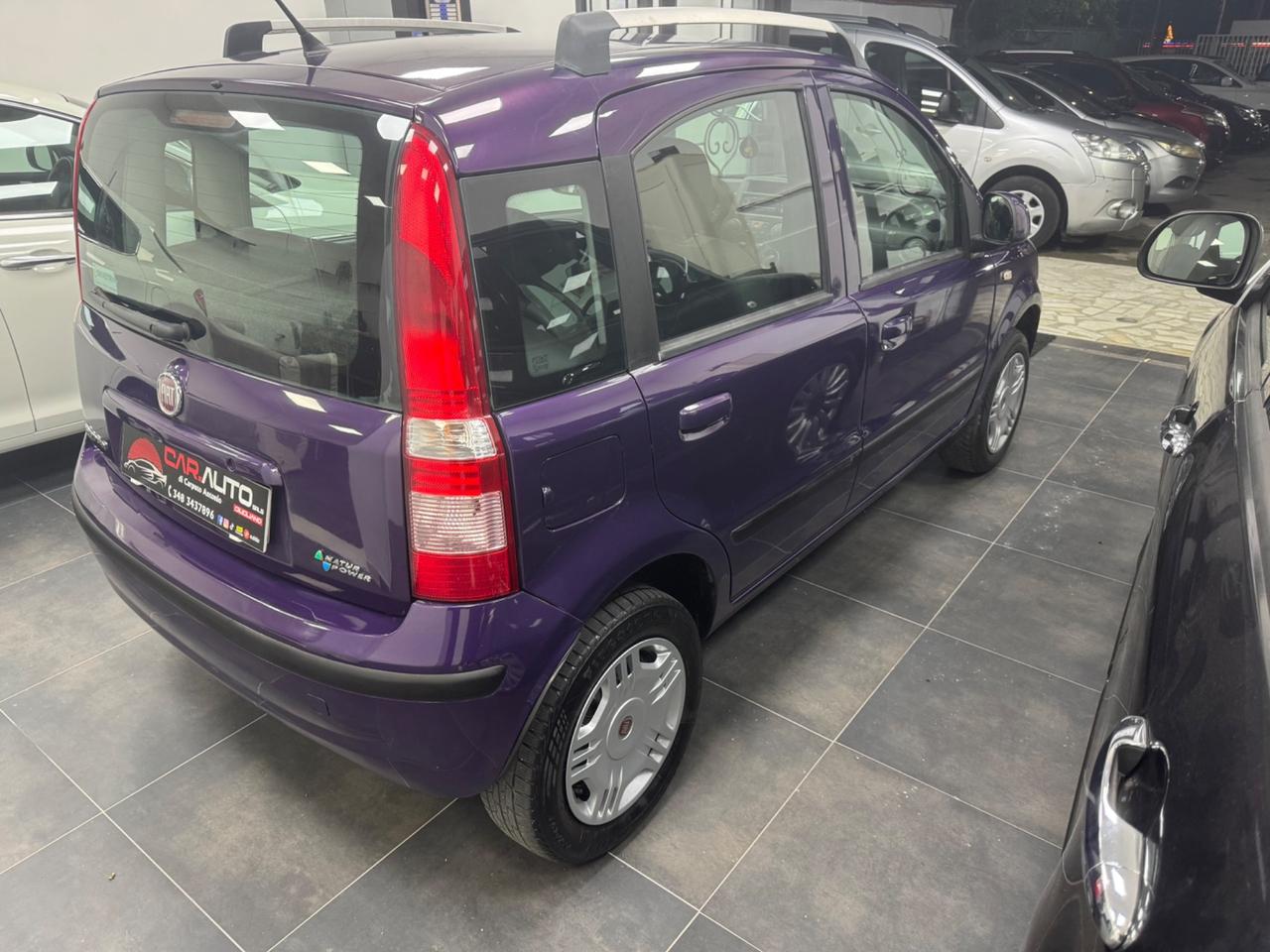 Fiat Panda 1.2 Dynamic Natural Power motore nuovo