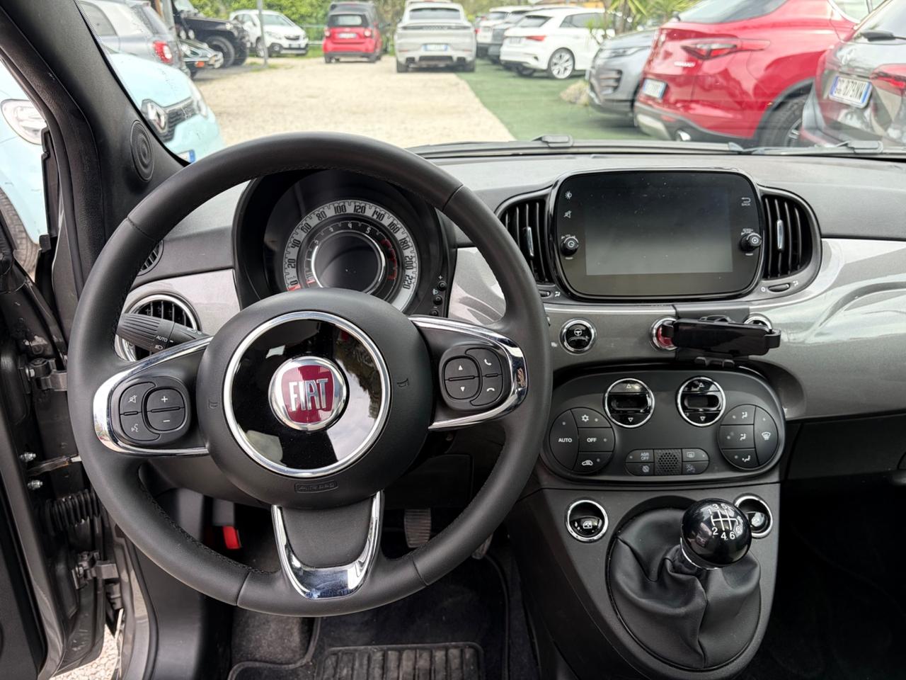 Fiat 500 1.0 Hybrid Dolcevita Clima Tetto apribile Garanzia Cruis Control Pelle Neopatentati