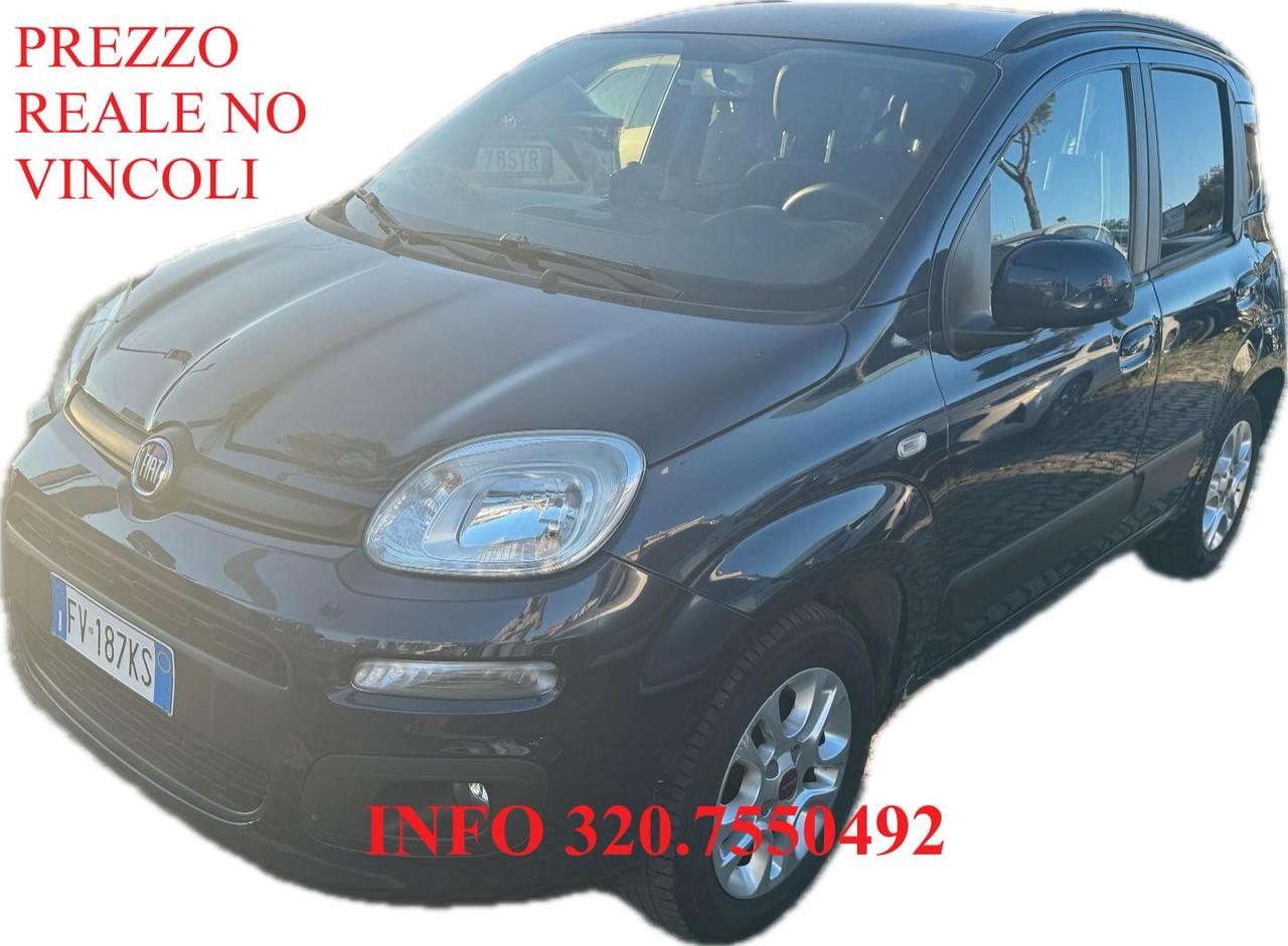 Fiat Panda 1.2 Lounge s&s 69cv my19 KM CERTIFICATI