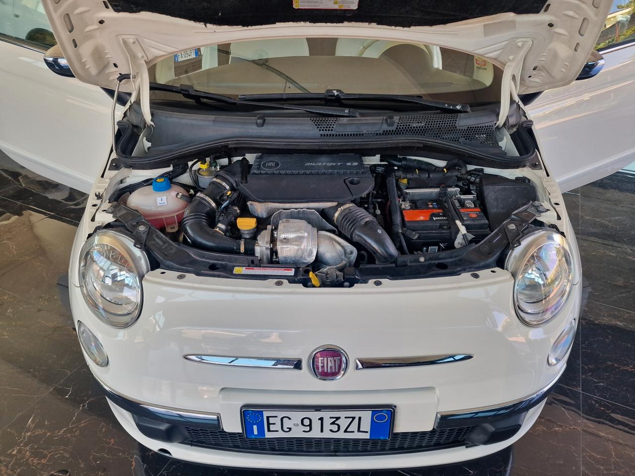 Fiat 500 1.3 Multijet 16V 95 CV Matt Black, 139 mila chilometri