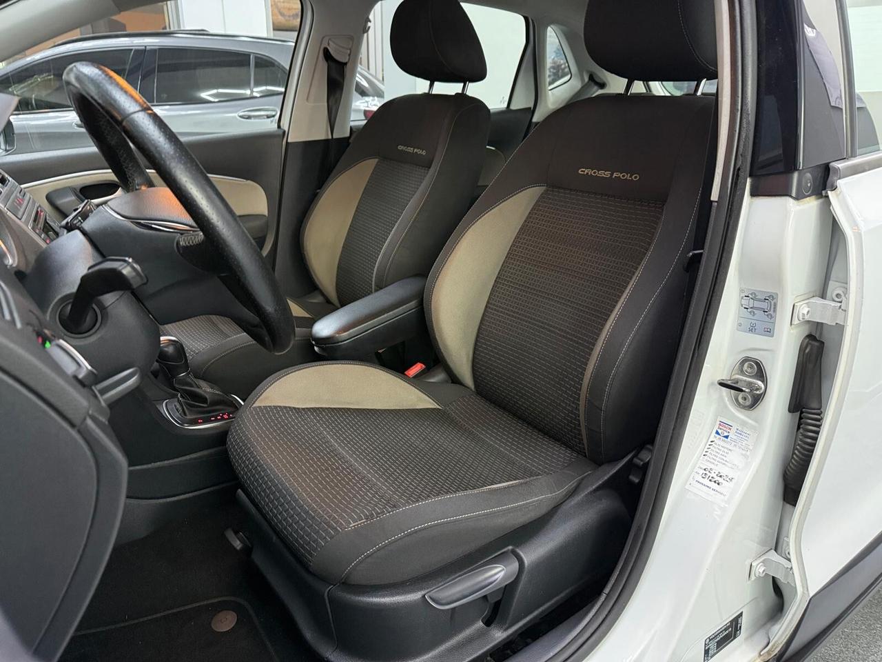 Volkswagen Polo Cross 1.4 TDI 90 CV DSG 5p.