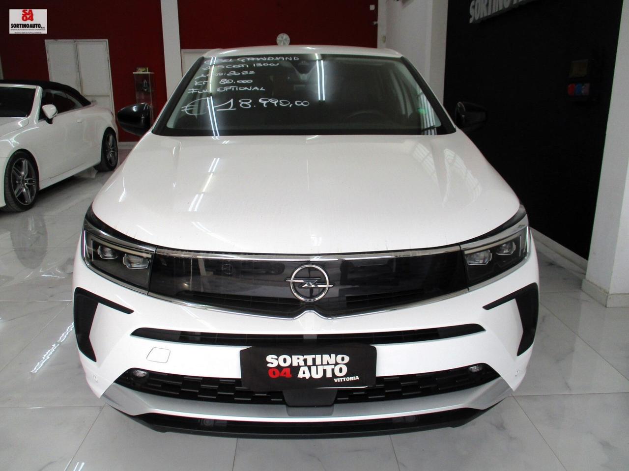 Opel Grandland 1.5 diesel Ecotec aut. Business Elegance 131cv 10/2022 KM80000 FULL