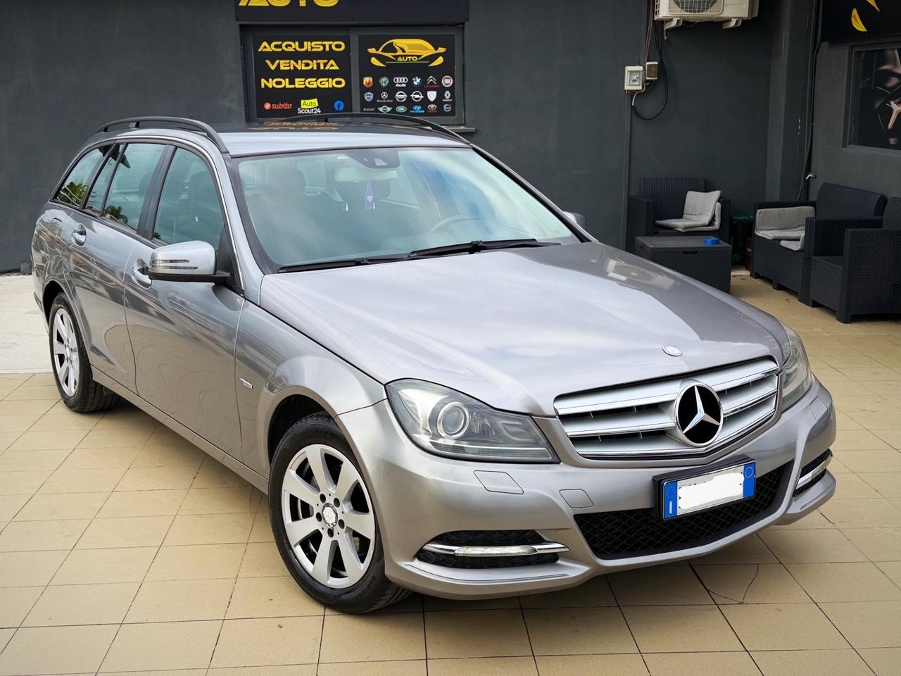 Mercedes-benz C 220 CDI S.W. BlueEFFICIENCY Avantgarde