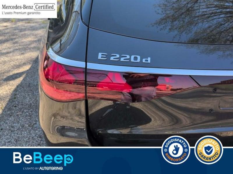 Mercedes-Benz Classe E E SW 220 D AMG LINE PREMIUM 4MATIC AUTO