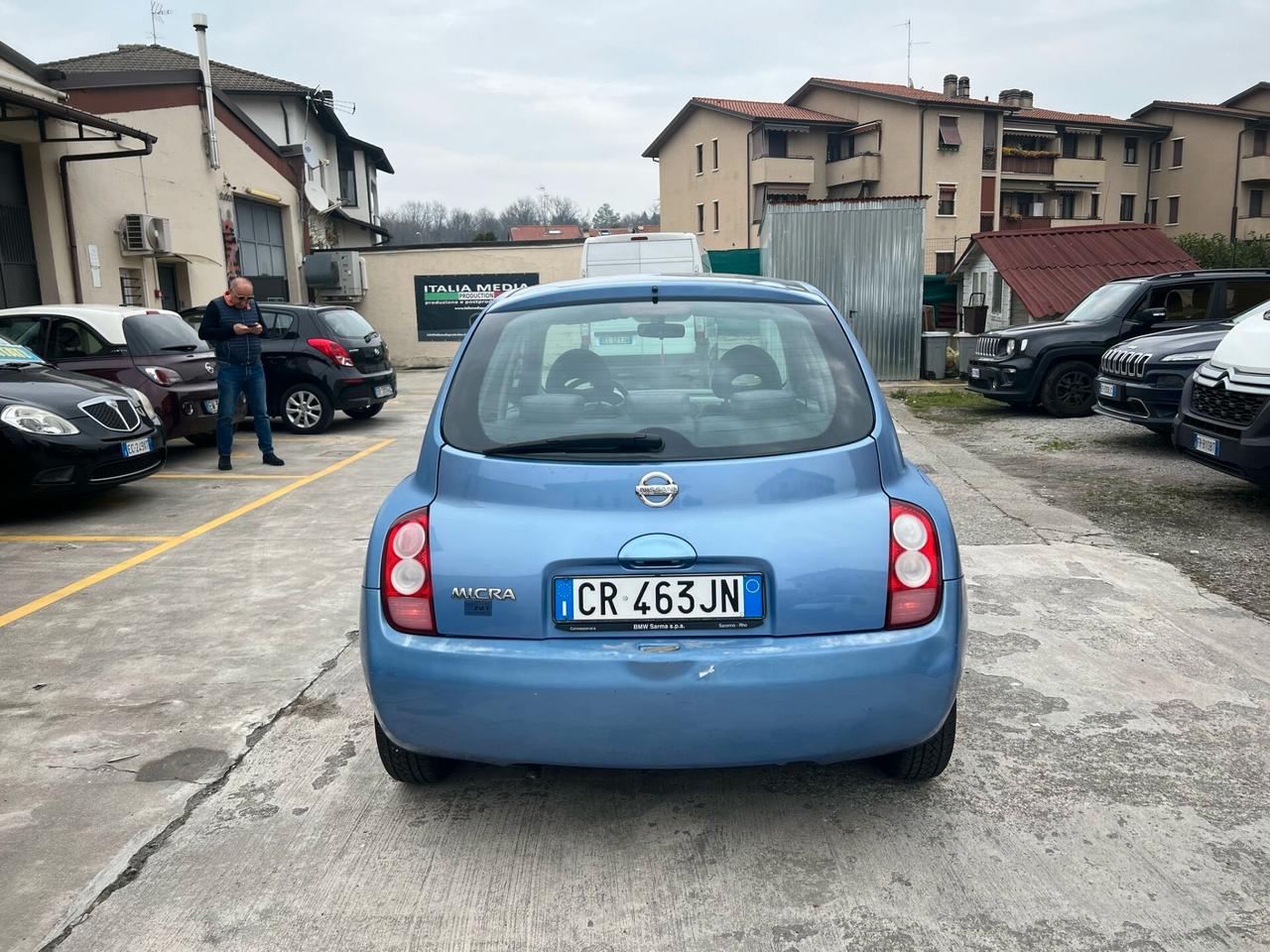 Nissan Micra 1.2 16V 5 porte Acenta