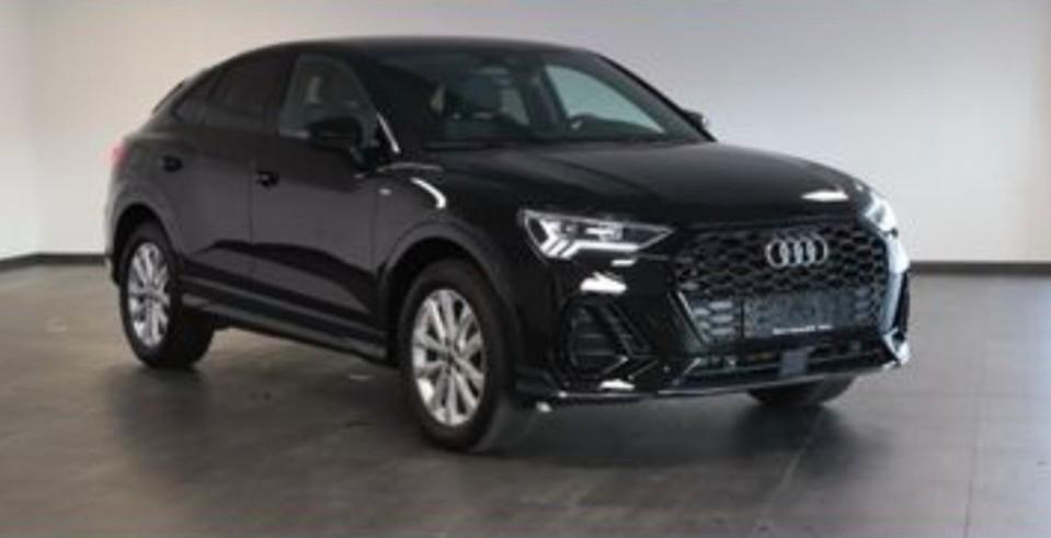 Audi Q3 35 SPORTBACK SB S line plus-Navi-LED-Virtual--