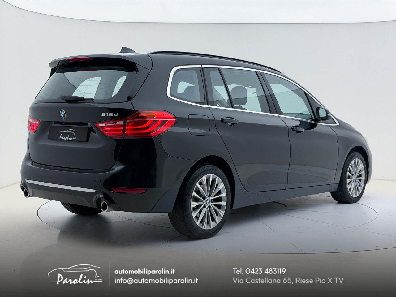 BMW 218 d Gran Tourer Luxury 7 posti-Tagliandi BMW
