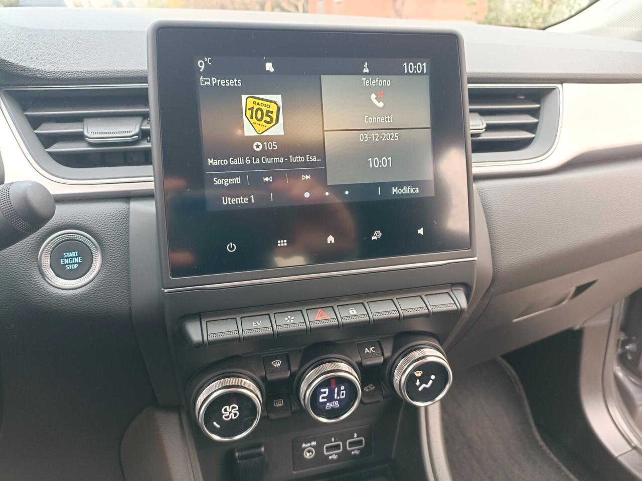 Renault Captur Hybrid E-Te 145 CV Intens