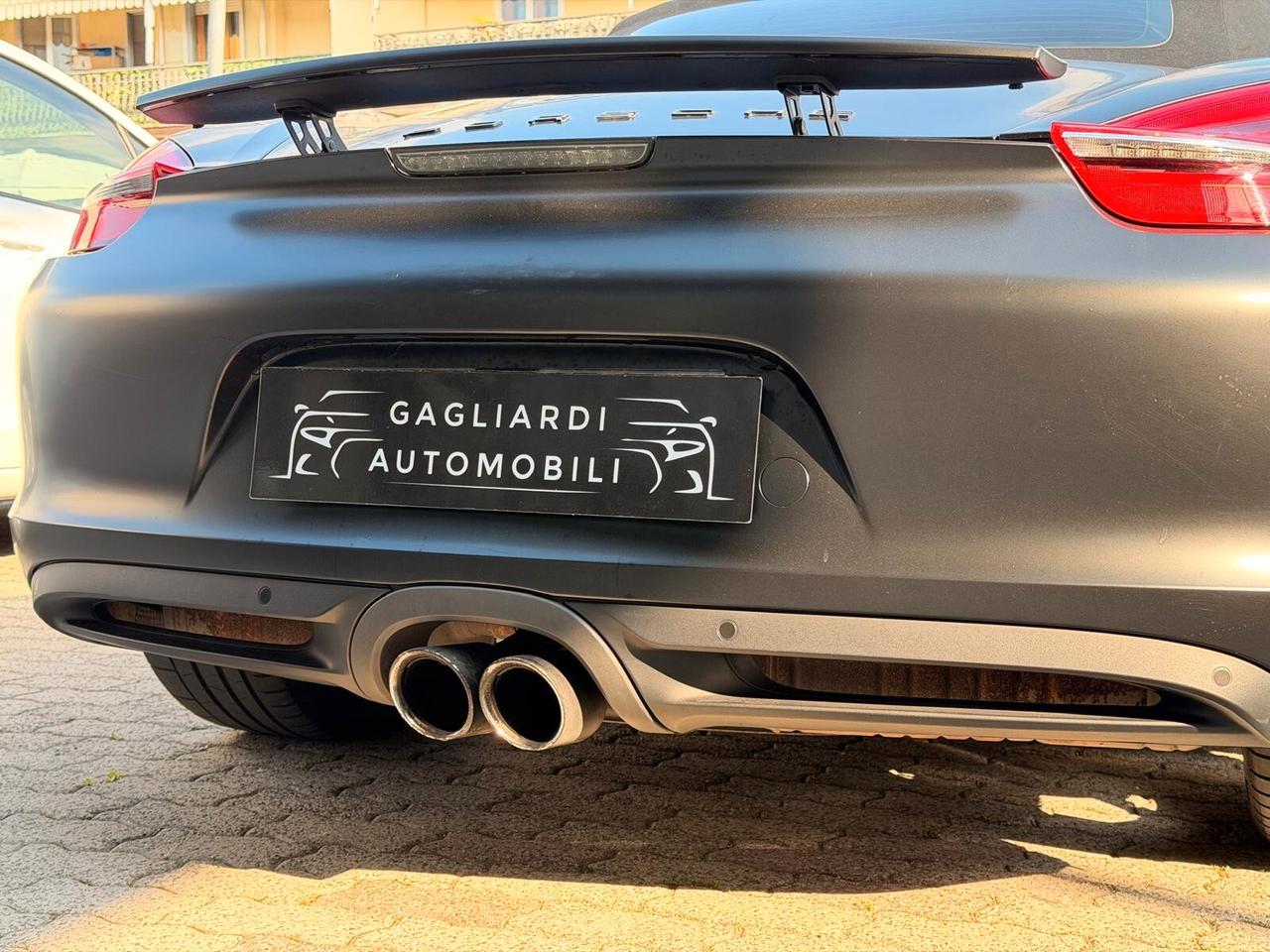 Porsche Boxster 2.7 Black Edition Cabrio