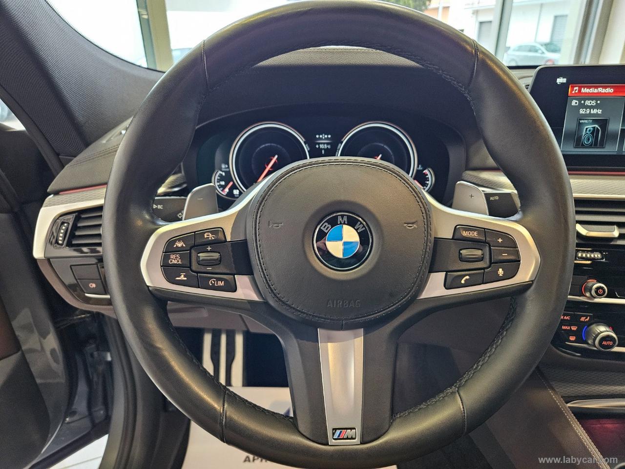 BMW 630d 249CV Gran Turismo Msport