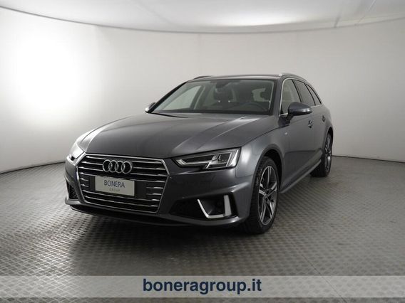 Audi A4 Avant 40 2.0 g-tron S line Edition S tronic