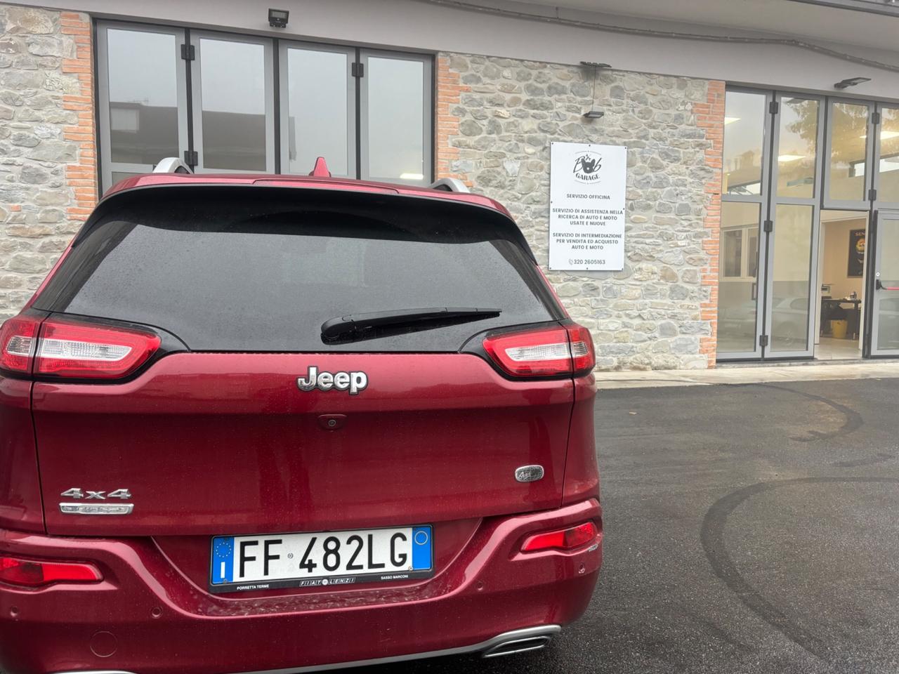 Jeep Cherokee 2.2 Mjt II 4WD Active Drive I Limited