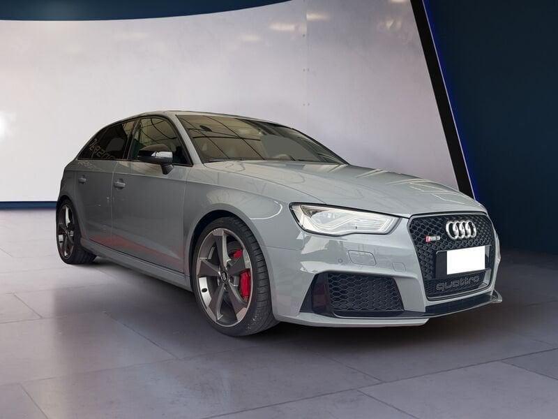 Audi RS3 2.5 TFSI 367cv S tronic quattro