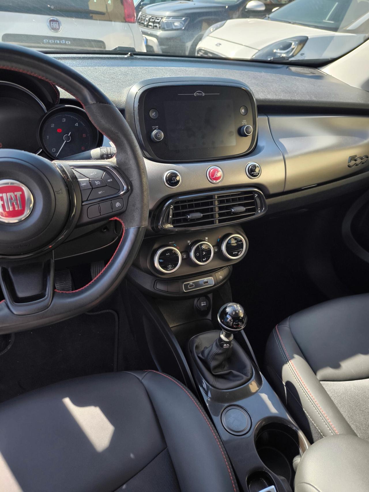 Fiat 500X 1.3 MultiJet 95 CV Sport full led retrocamera