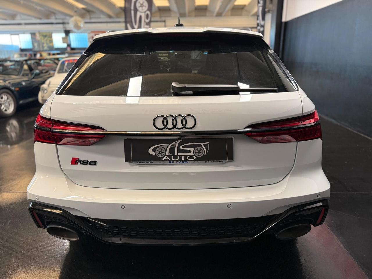 Audi RS6 Avant 4.0 quattro tiptronic