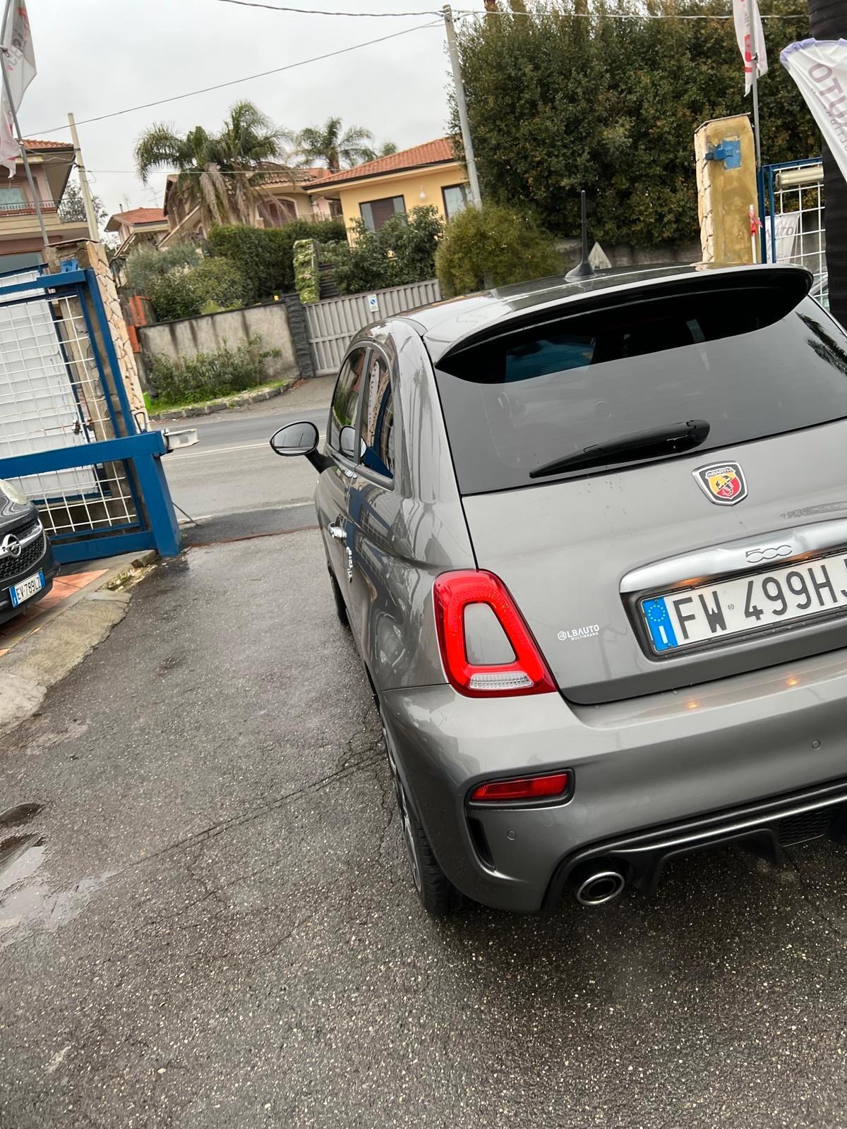 Abarth 595 1.4 Turbo T-Jet 165 CV Turismo