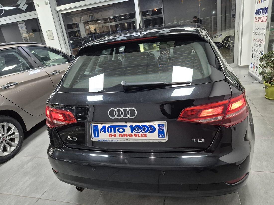 Audi A3 RESTYLING SPB - SPORTBACK 1.6 TDI 116 CV S tronic *** S-LINE EDITION