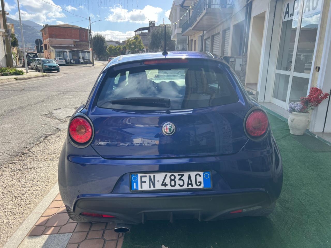 Alfa Romeo MiTo 1.4 T 120 CV GPL Urban