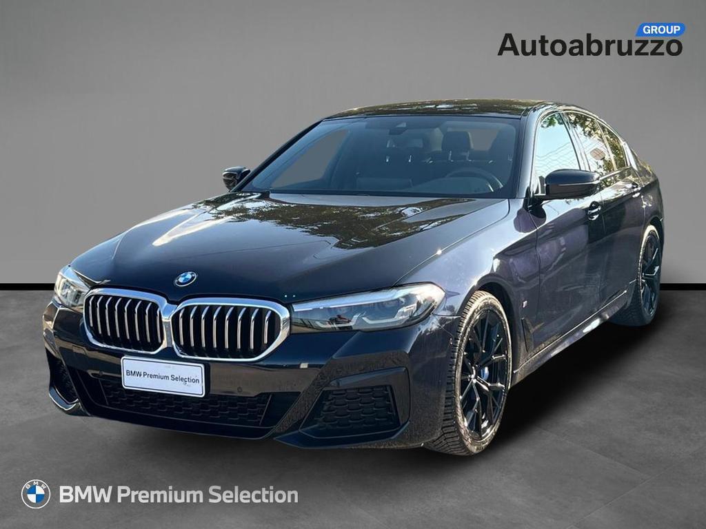BMW Serie 5 Berlina 520 d Mild Hybrid 48V Msport xDrive Steptronic