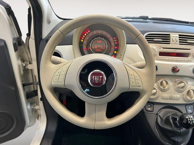 FIAT 500 (2007-2016) 1.2 Lounge