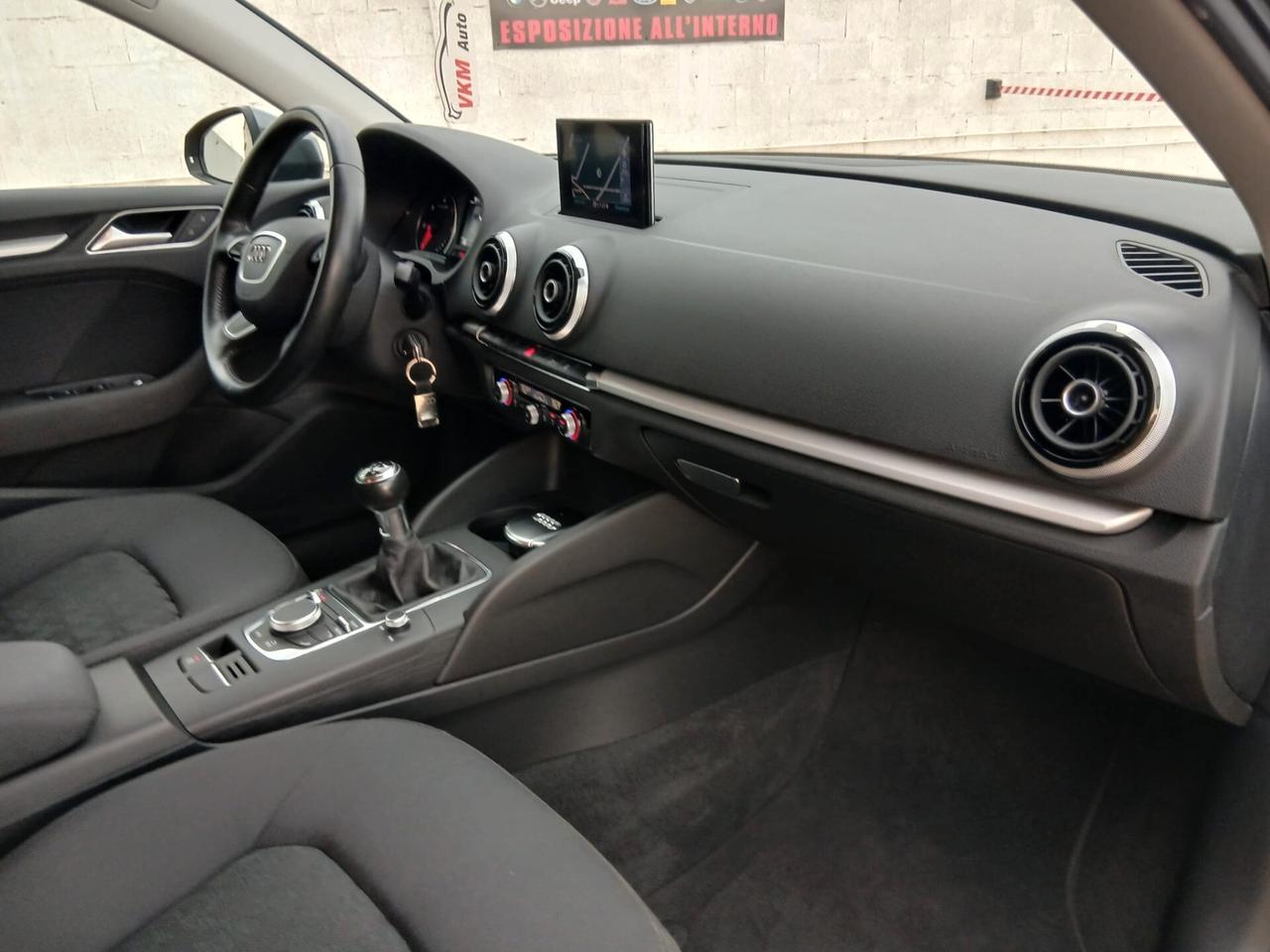 Audi A3 1.6 TDI 110CV UNICO PROPRIETARIO