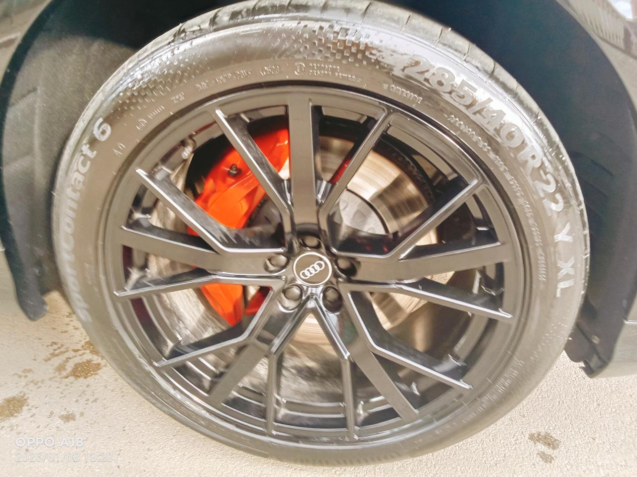 Audi Q8 SQ8 SUV TFSI quattro tiptronic sport attitude