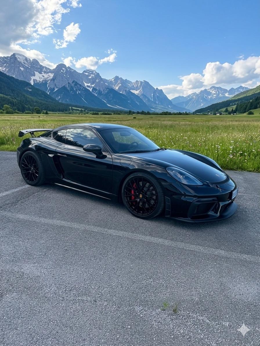 Porsche 718 Cayman 4.0 GT4 ITALIANA BOLLO PAGATO MAGGIO 2027 GARANZIA 12/36 MESI