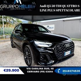 Audi Q5 50 TDI QUATTRO S-LINE PLUS SPETTACOLARE