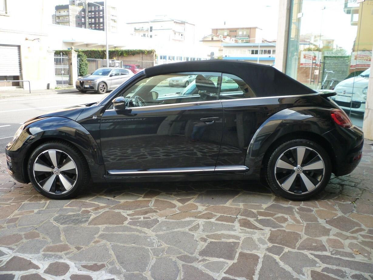 Volkswagen Maggiolino Cabrio 1.2 TSI DSG Design-Sound BlueMotion Technology