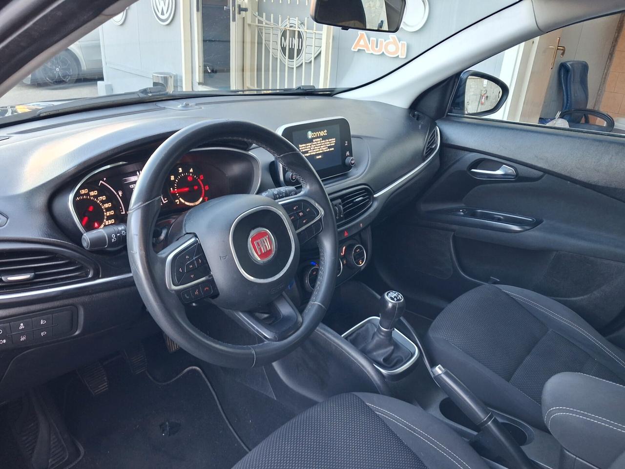 Fiat Tipo 1.3 MULTIJET 95 C.V. STATION WAGON NAVIGATORE FARI LED RETROCAMERA GARANZIA 12 MESI CON CERTIF