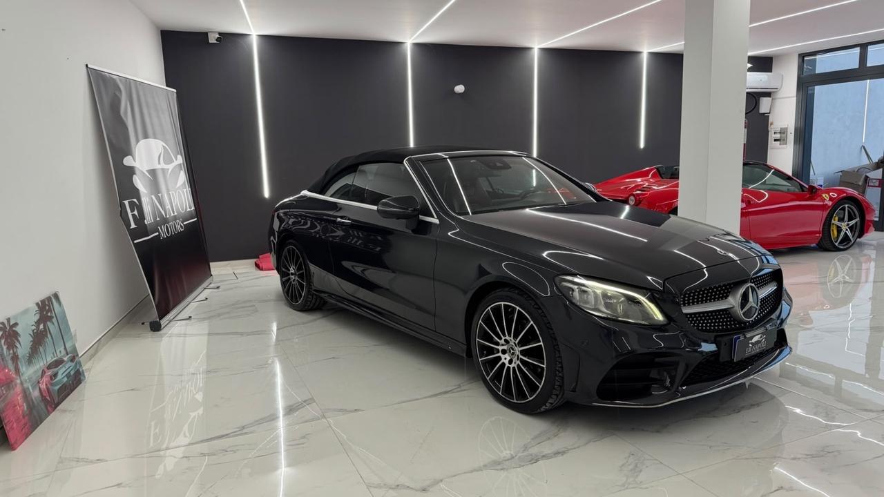 Mercedes-benz C 220 d 4Matic Auto Cabrio Premium Plus