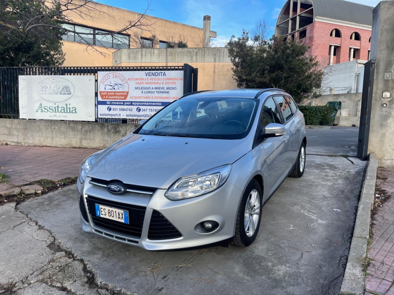 Ford Focus 1.6 TDCi SW NEOPATENTATI